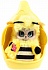 Мягкая игрушка из серии Bush baby world – пчелка Бри со спальным коконом, заколкой и шармом, 20 см, шевелит усиками, вращает глазками  - миниатюра №6